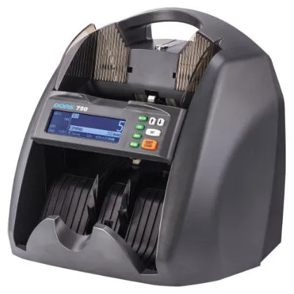 Счетчик банкнот DORS-750 RUS2 (валюта RUR, USD, EUR, GBP, CNY) (черный)