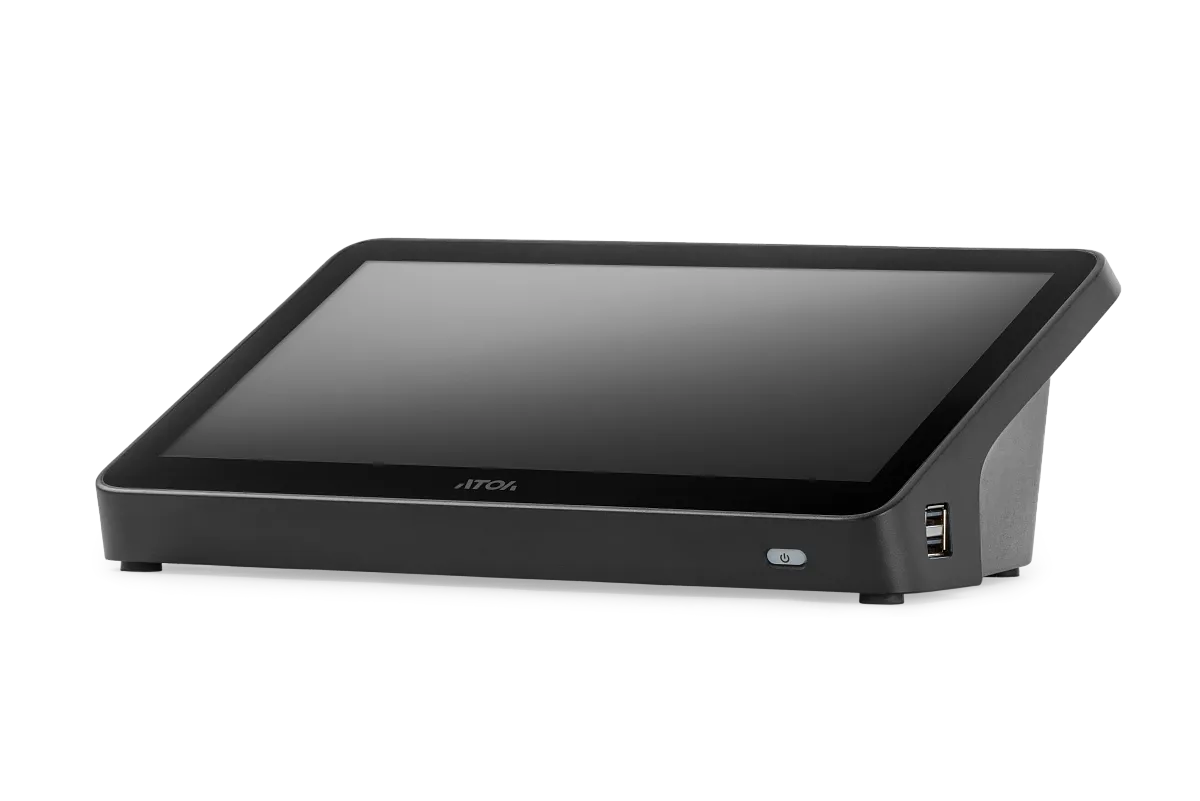 POS терминал  АТОЛ Optima (11.6", N100, 8 ГБ, SSD 256 Гб M.2, АКБ, с ОС), WiFi. V8 (64799)