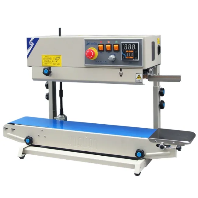 Роликовый конвейерный запайщик FRD-750II NEW (вертик.) с правой подачей