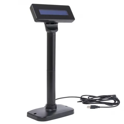 Дисплей покупателя POScenter PCP220 (USB) черный (735803)