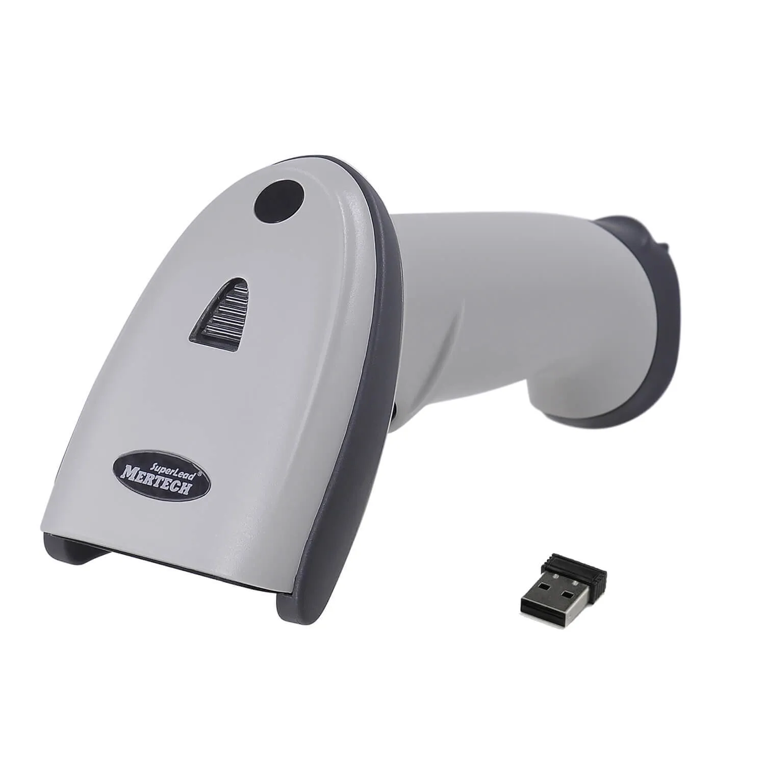 Беспроводной сканер штрих-кода MERTECH CL-2220 BLE SPP Dongle P2D USB white