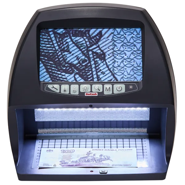 детектор валют docash dvm big d led