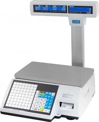Весы с печатью этикетки CAS CL-5000J -6IP Ethernet