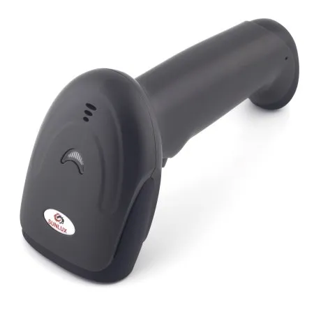 сканер штрих-кода sunlux xl-3200a usb, (2d) с подставкой