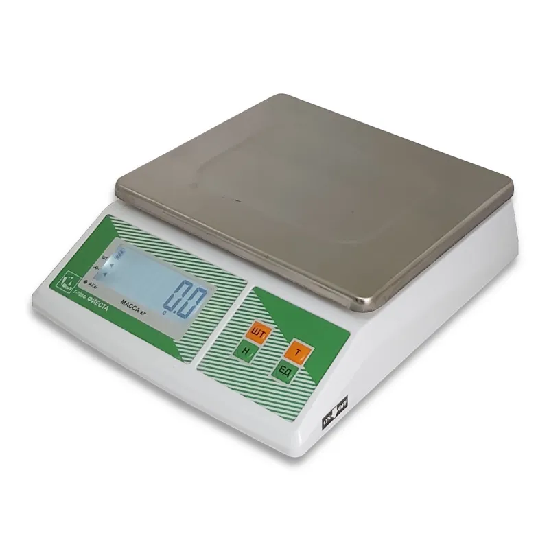 Весы порционные ФорТ-Т 708Ф (6;1) LCD Фиеста