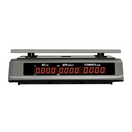 весы торговые m-er 328ac-32.5 led touch-m