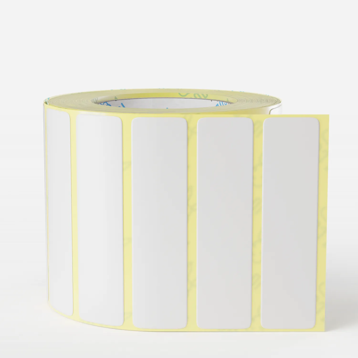 Этикетки  58х15х1000 полуглянец