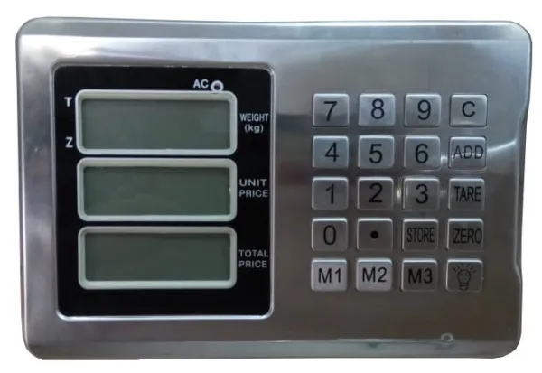 весы платформенные tcs-t3 (3000кг;500г;1500х1500) без поверки