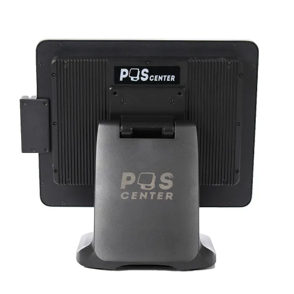 pos терминал-моноблок poscenter pos 101 (15", pcap, j3455, ram 8gb, ssd 256gb, msr) без ос