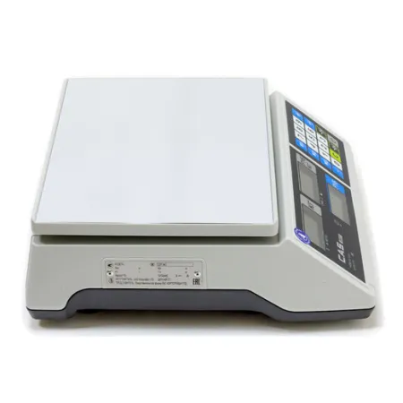 весы торговые cas er jr-06свu