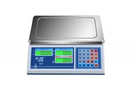 весы торговые m-er 322ac-15.2 lcd