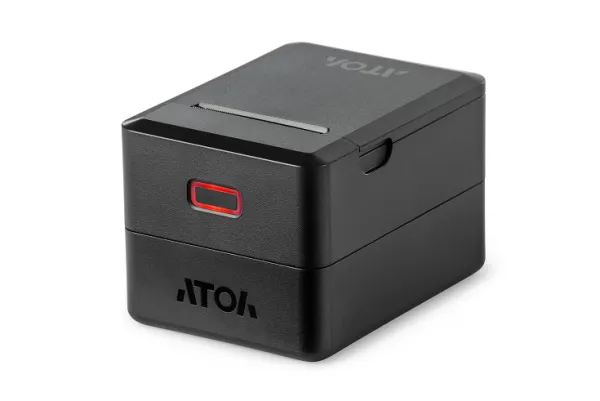 фискальный регистратор "атол 35ф" без фн usb (5.0) (черный) (59987)