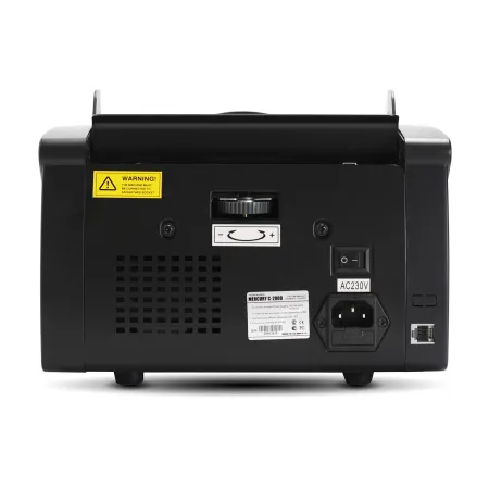 счетчик банкнот mercury c-3000 черный