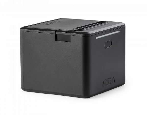фискальный регистратор "атол 22 v2 ф", без фн. usb. rs-232. ethernet. (5.0) (с итс) (черный) (55081)