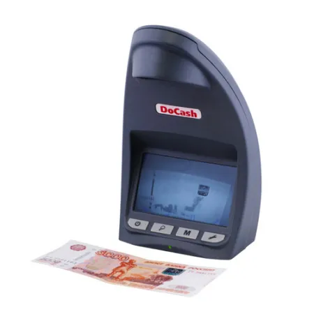 детектор банкнот docash dvm lite d (new)