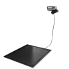 Весы платформенные Масса-К 4D-PMF-15/12-1000-RP врезные с печатью этикетки