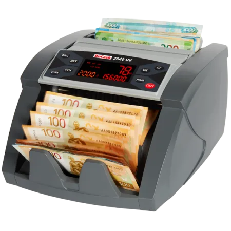 счетчик банкнот docash 3040 t uv