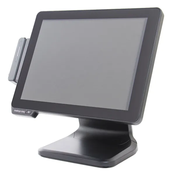 POS терминал-моноблок POScenter POS 200 (15", PCAP, J1900, RAM4Gb, SSD 128Gb, MSR) без ОС