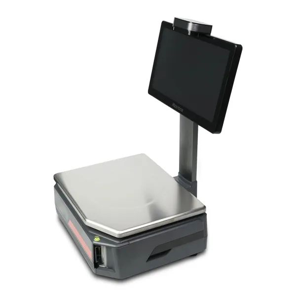 весы с печатью этикеток m-er 722 pm-15.2 (vision-ai 14", usb, ethernet, wi-fi)