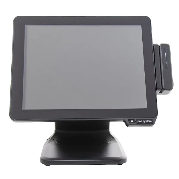 pos терминал-моноблок poscenter pos 200 (15", pcap, j1900, ram4gb, ssd 128gb, msr) без ос