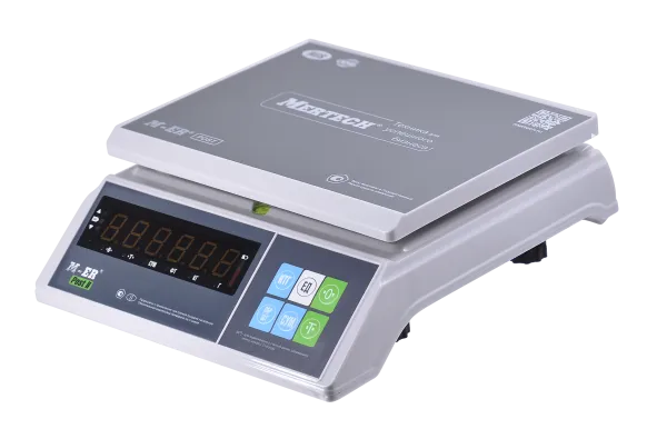 Порционные весы M-ER 326 AFU-15.1 "Post II" LED USB-COM (двойной дисплей)