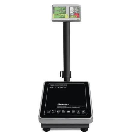 весы товарные m-er 335 aclp-150.20 "turtle"lcd
