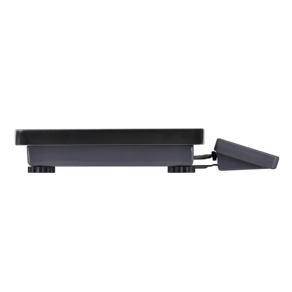 фасовочные настольные весы m-er 224 fu-32.5 steel lcd usb без акб