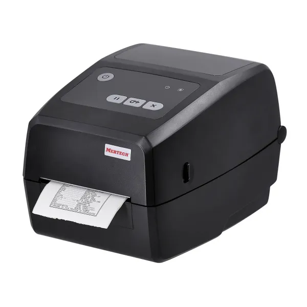 Термотрансферный принтер этикеток MERTECH TLP400H (USB, Ethernet)