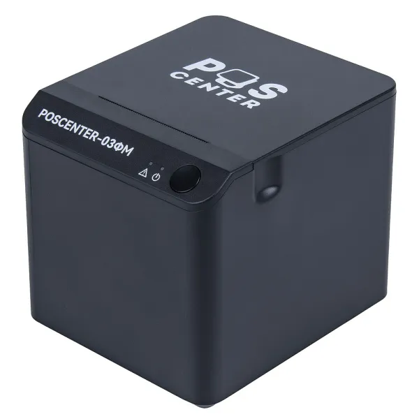 Фискальный регистратор ККТ "POScenter-03ФМ" (COM, USB, ДЯ с WiFi, Bluetooth), чёрный, без ФН (7561)