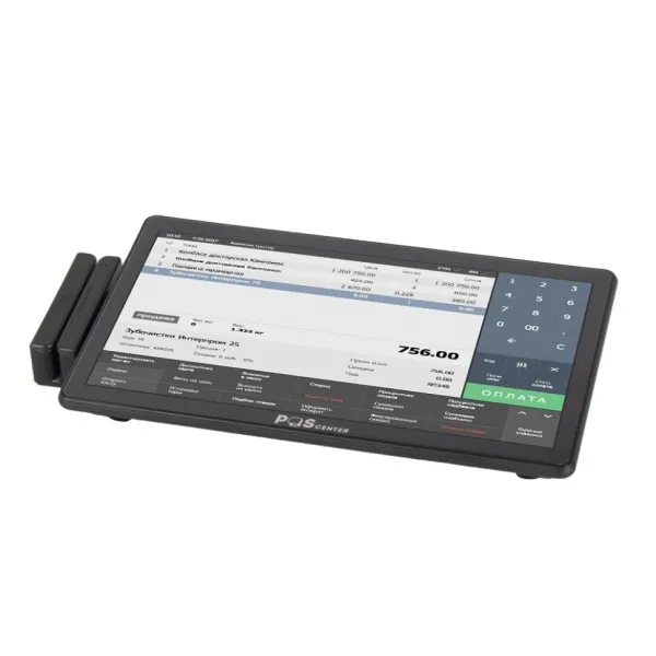 POS терминал Poscenter Wise (11,6",ApolloLake J3355, RAM4Gb,М.2 SSD128Gb,WiFi,Bluetooth, MSR) без ОС