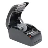 принтер этикеток poscenter pc-80use, термо, 203dpi, usb, ethernet, rs232, черный с отделителем