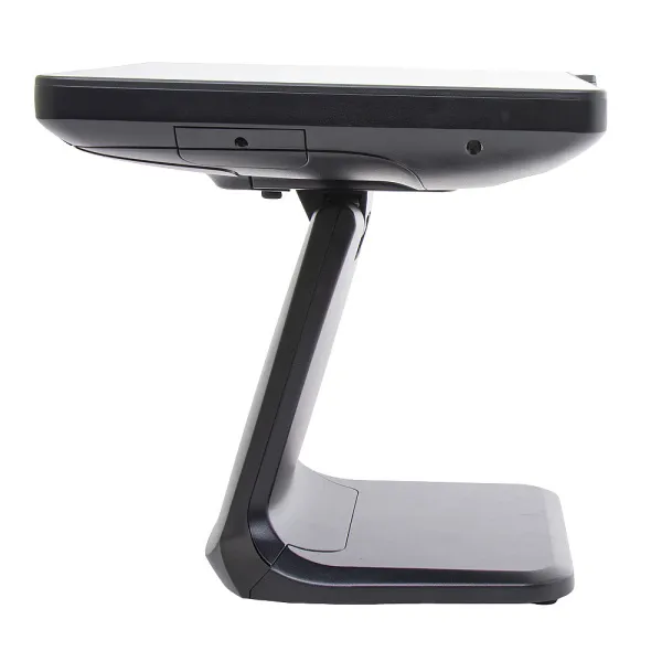 pos терминал-моноблок poscenter pos 200 (15", pcap, j1900, ram4gb, ssd 128gb, msr) без ос