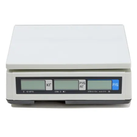 весы торговые cas er jr-06свu