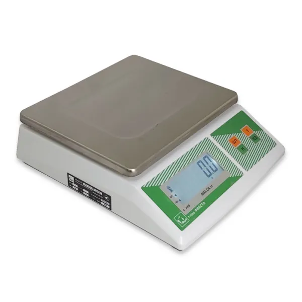 весы порционные форт-т 708ф (6;1) lcd фиеста