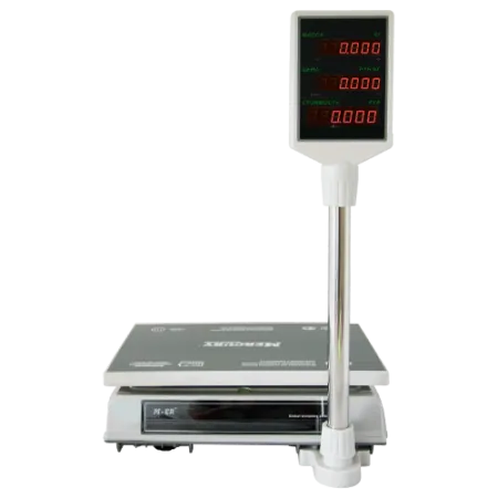 весы торговые m-er 326 acp-32.5 с акб led slim