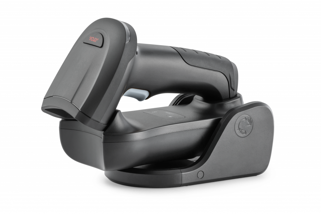 Сканер штрих-кода беспроводной АТОЛ SB3100 BT (2D, USB, c подставкой) (черный) (61751)