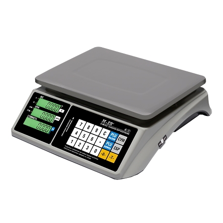 Весы торговые M-ER 328AC-15.2 LCD Touch-M