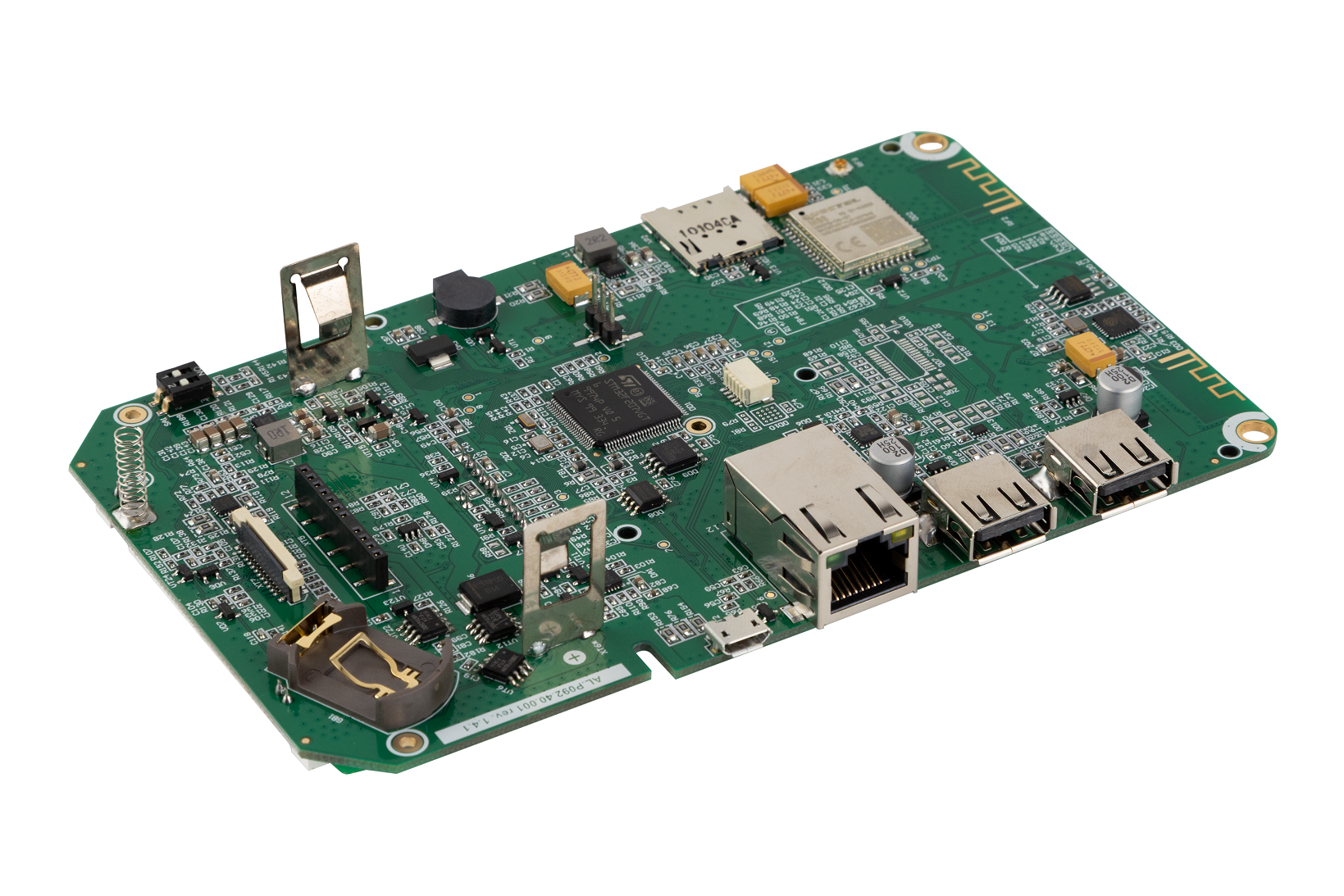 Блок управления для АТОЛ 92Ф AL.P092.40.000 rev.1.4.1 (WiFi+2G+Ethernet) РФ (55962)