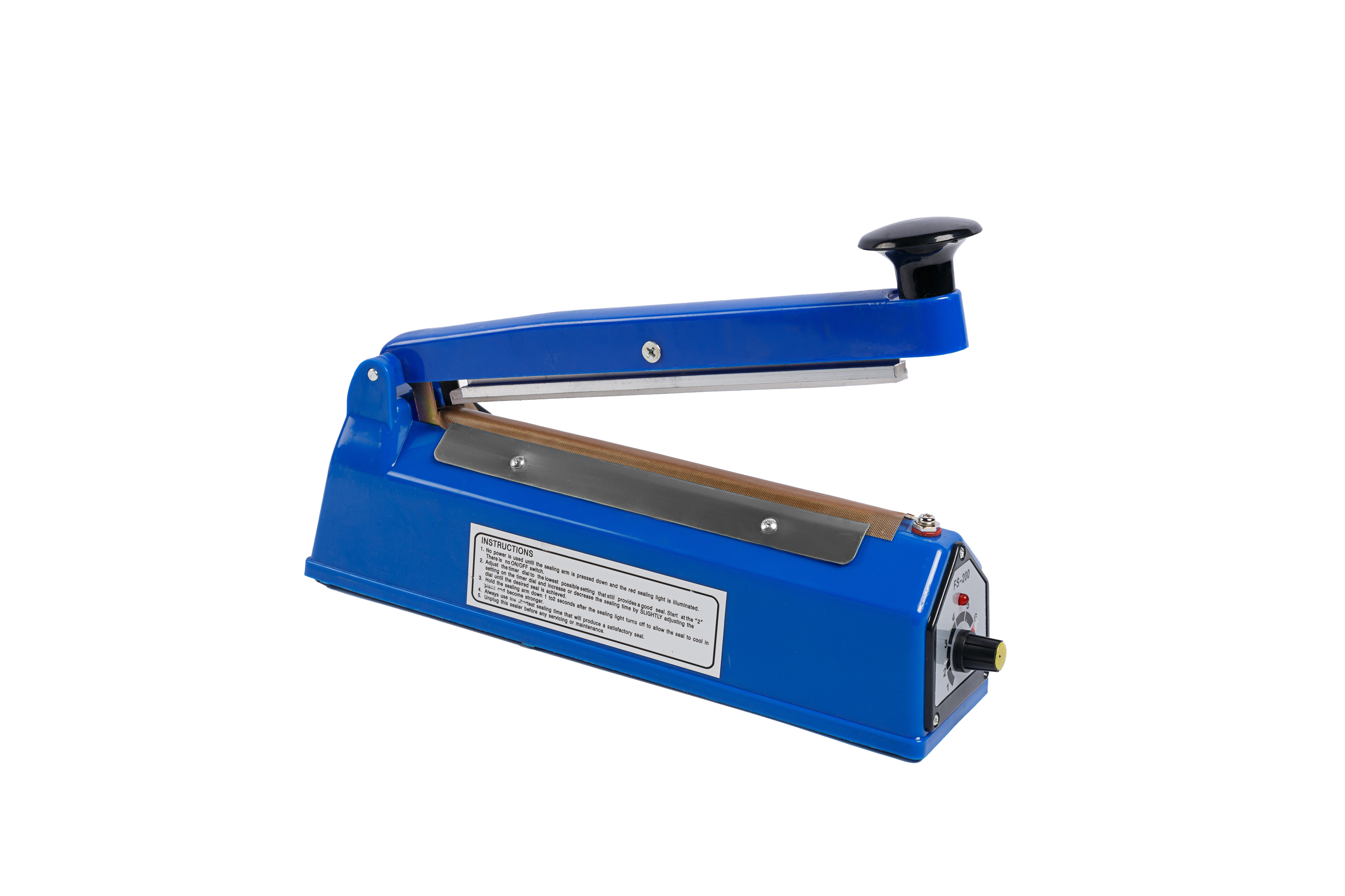 Запайщик пакетов FS- 200 (пластик) Low Cost