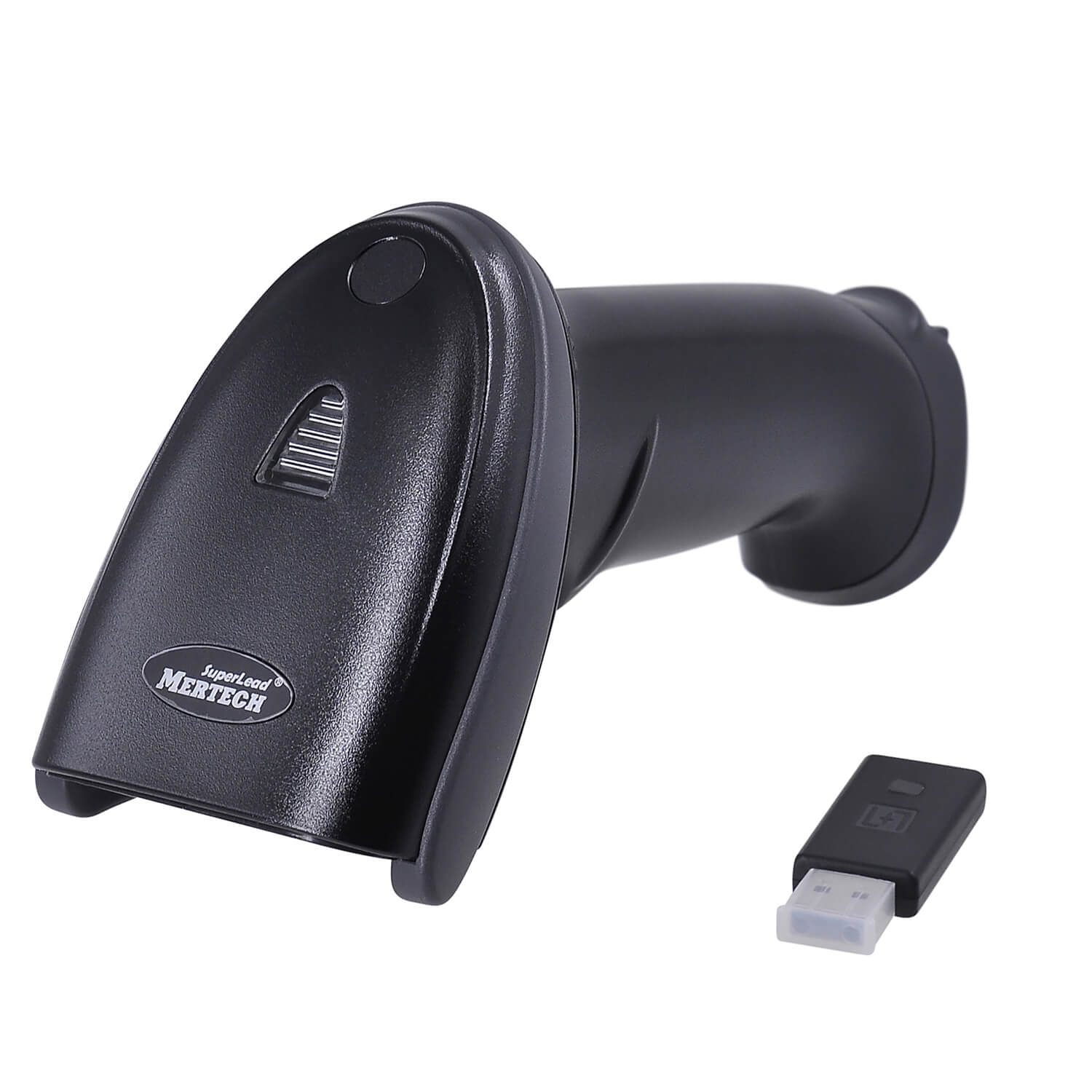 Сканер штрих-кода беспроводной MERTECH CL-2210 BLE Dongle P2D USB, черный