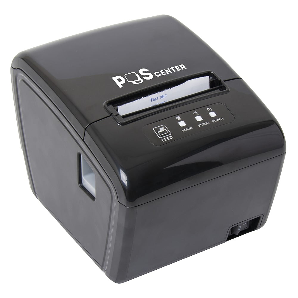 Фискальный регистратор ККТ "Poscenter-02Ф" (USB, Serial, Ethernet) (черный) без ФН