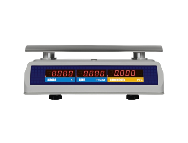 весы торговые m-er 329ac-15.2 led, fisher влагозащищенные