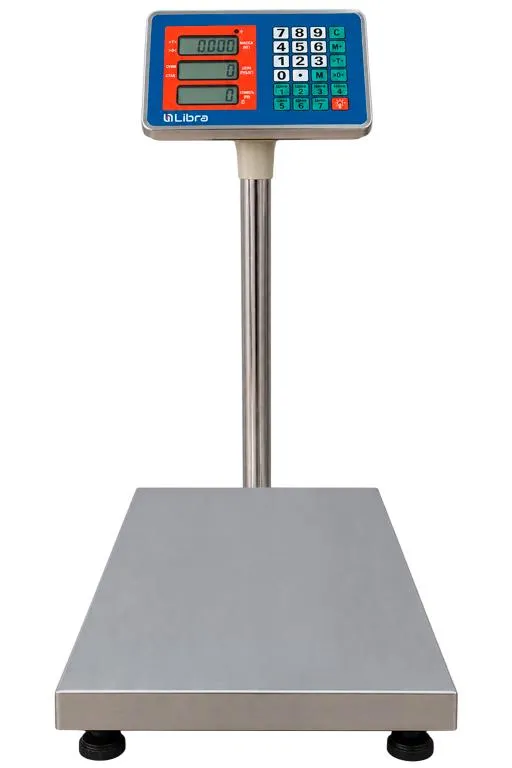 Весы электронные Libra LT 300 50/100 400х500 (S1; DC)