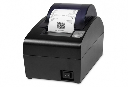 Фискальный регистратор АТОЛ 55Ф (ФН36) RS+USB+Ethernet (5.0) черный