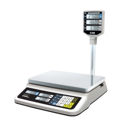 Весы торговые CAS PRII-15P с RS232