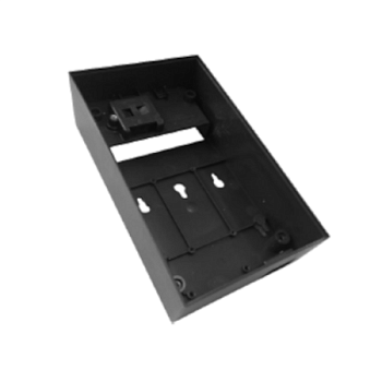Нижняя часть корпуса для АТОЛ 50Ф AL.P050.00.002-01 (Антрацит) (56933)