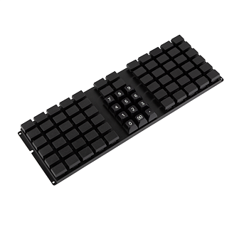Клавиатурный модуль в сборе для KB-76 (40620)