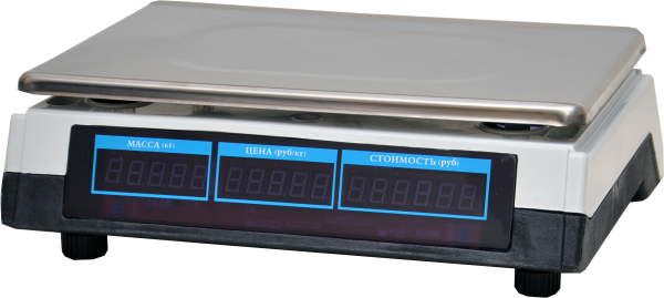 весы торговые мехэлектрон вр4900-30-2д-дб-06