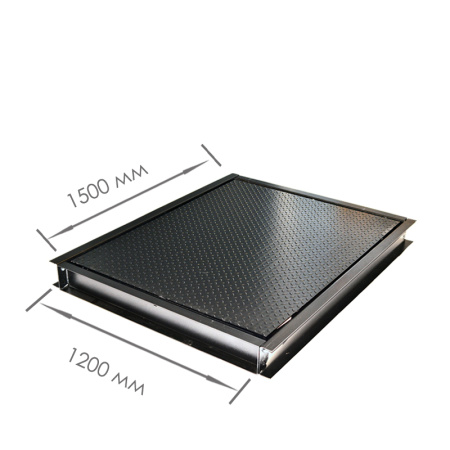 весы платформенные масса-к 4d-pmf-15/12-1000-rа врезные