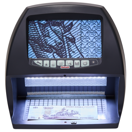 детектор валют docash dvm big d led